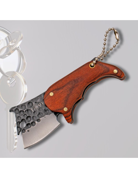 Couteau porte-clés Third K2482, lame...