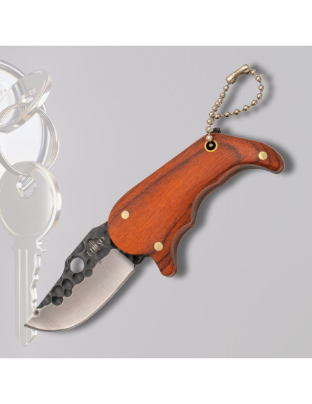 Couteau porte-clés Third K2484, lame...