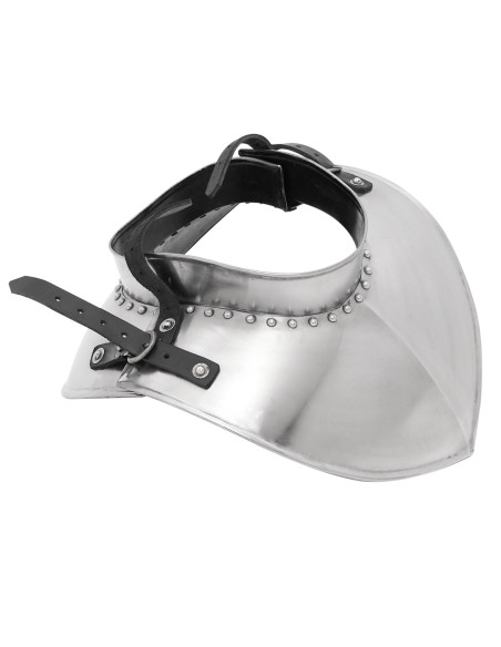 Gorgerin de chevalier médiéval,...