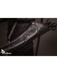 Carquois pour flèches de LARP avec sacoche