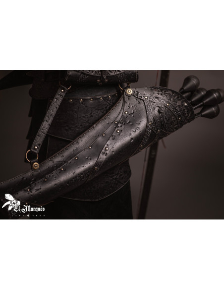 Carquois pour flèches de LARP avec...