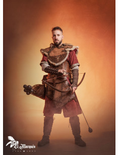 Carquois pour flèches de LARP avec sacoche 2