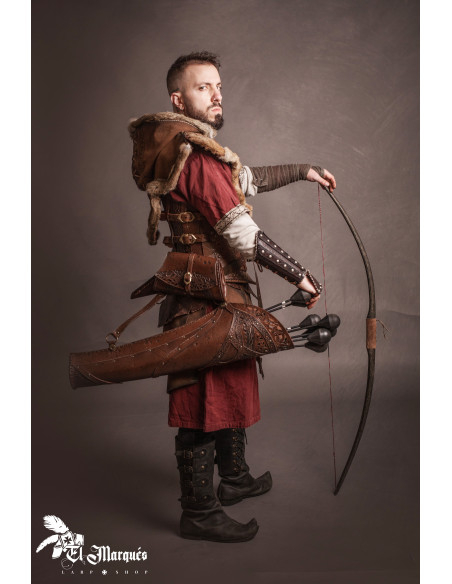 Carquois pour flèches de LARP avec...