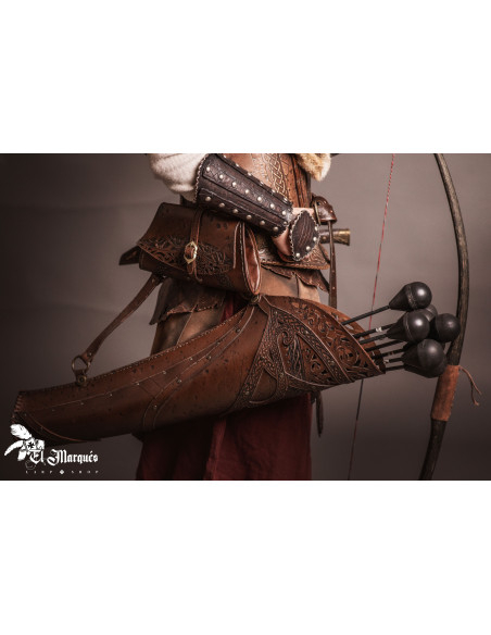 Carquois pour flèches de LARP avec...