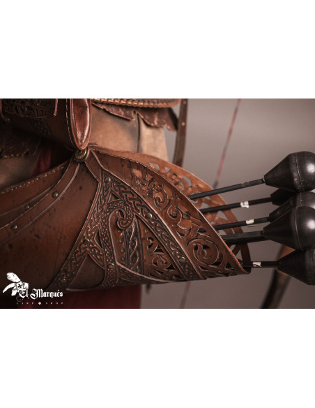 Carquois pour flèches de LARP avec...