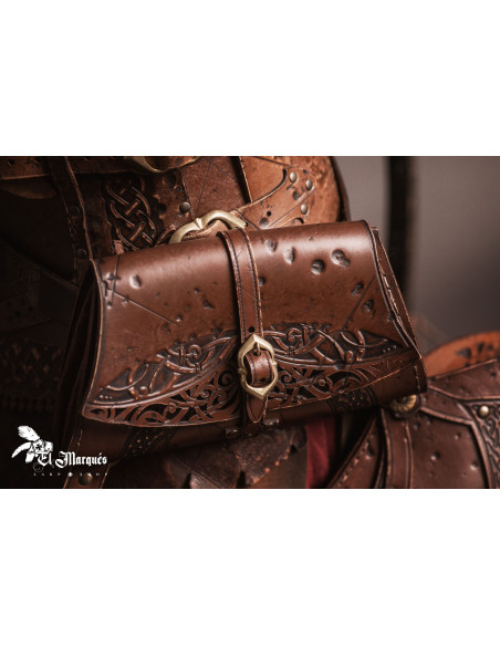 Sac nordique en cuir Baldur