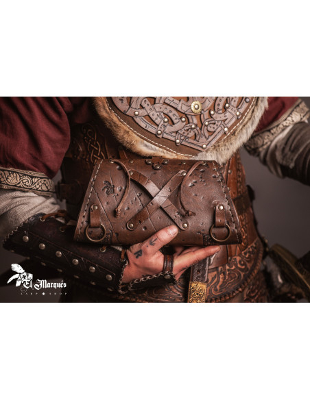 Sac nordique en cuir Baldur