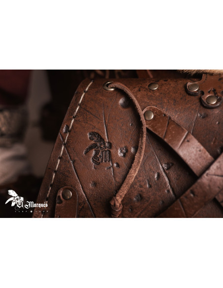 Sac nordique en cuir Baldur