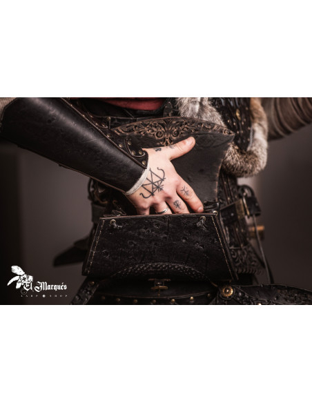 Sac nordique en cuir Baldur