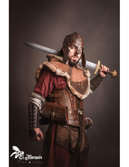 Sac nordique en cuir Baldur