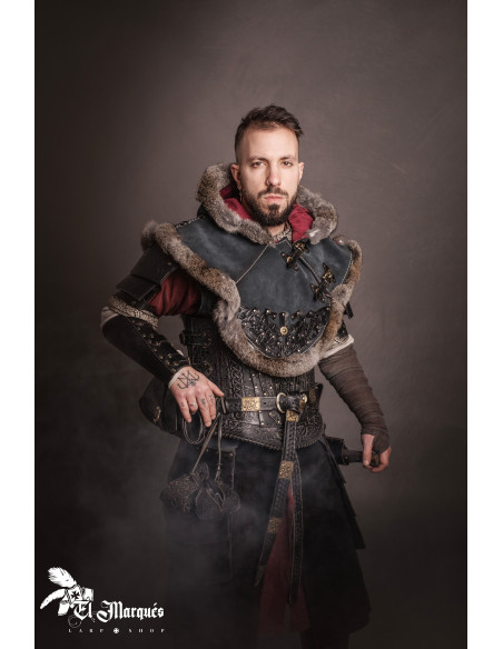 Sac nordique en cuir Baldur