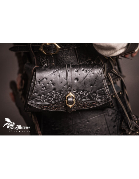 Sac nordique en cuir Baldur