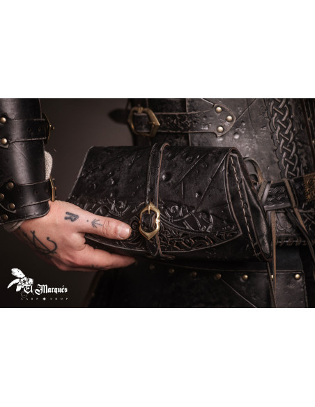 Sac nordique en cuir Baldur