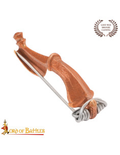 Fibule en bronze romaine (4,5x3,2 cm.)