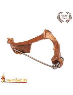 Fibule en bronze romain (5 cm.)