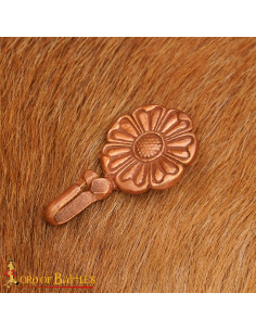 Support de suspension petit médiéval en bronze