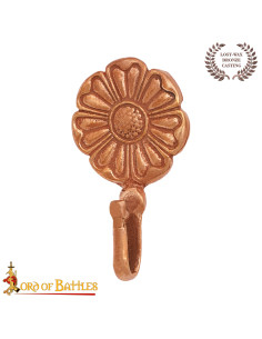 Support de suspension petit médiéval en bronze 2