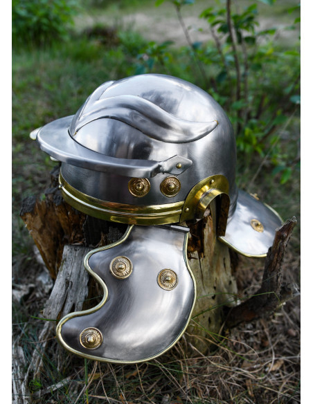 casque impérial romain