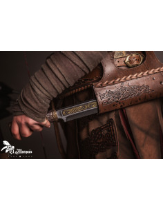 Étui en cuir Baldur pour couteaux Seax 2