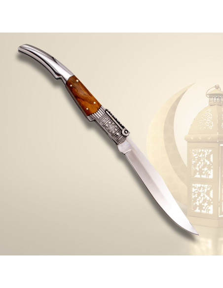 Couteau à cran d'arrêt série Ambre,...