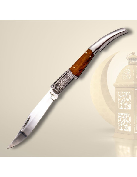 Couteau à cran d'arrêt série Ambre,...