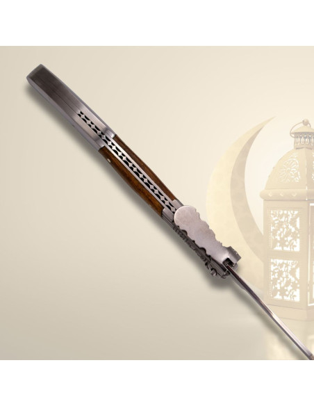 Couteau à cran d'arrêt série Ambre,...