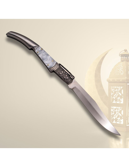 Couteau à ressort série Perla avec...