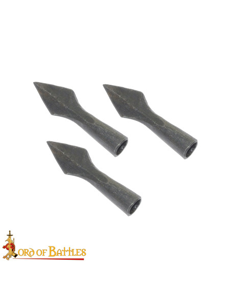 Set de 3 pointes de flèche forgées à...