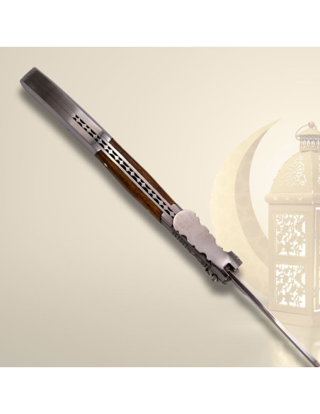 Couteau arabe de Carraca série Soie...