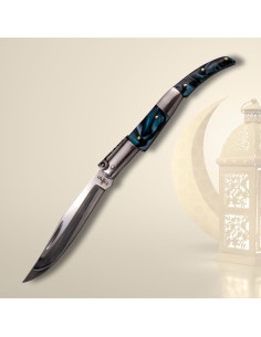 Couteau arabe de Carraca série Soie Saphir