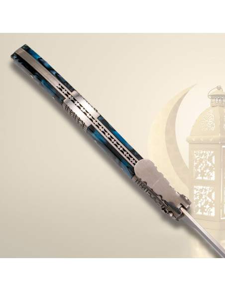 Couteau arabe de Carraca série Soie...