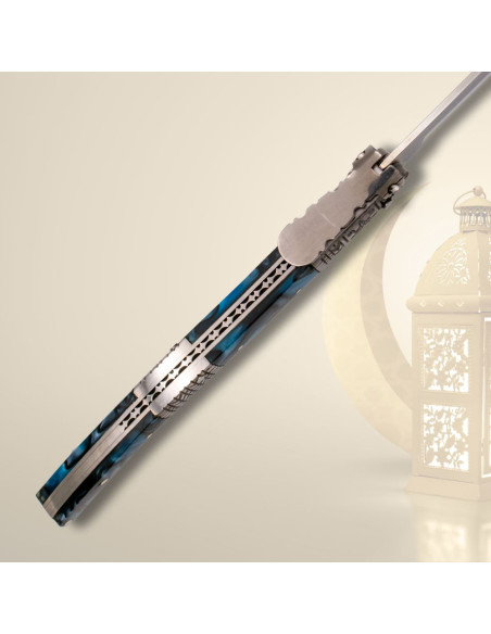 Couteau arabe de Carraca série Soie...