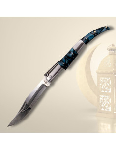 Couteau à cran d'arrêt de la Troisième Série Saphir