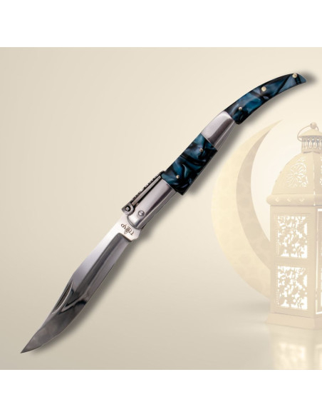 Couteau à cran d'arrêt de la...