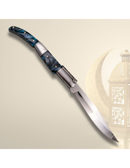 Couteau à cran d'arrêt de la...