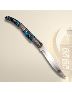Navaja à cliquet de la Troisième Série Saphir (28,5 cm.) 2