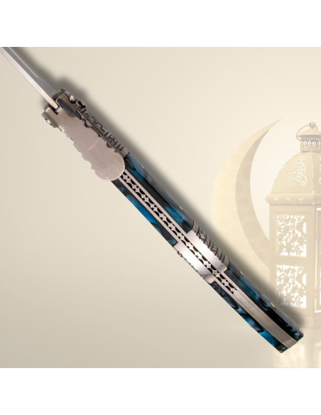 Navaja à cliquet de la Troisième...