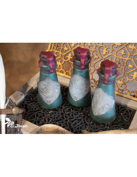 Potion verte jetable