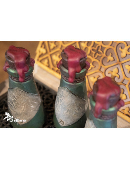 Potion verte jetable