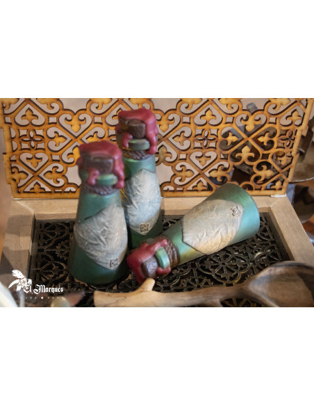 Potion verte jetable