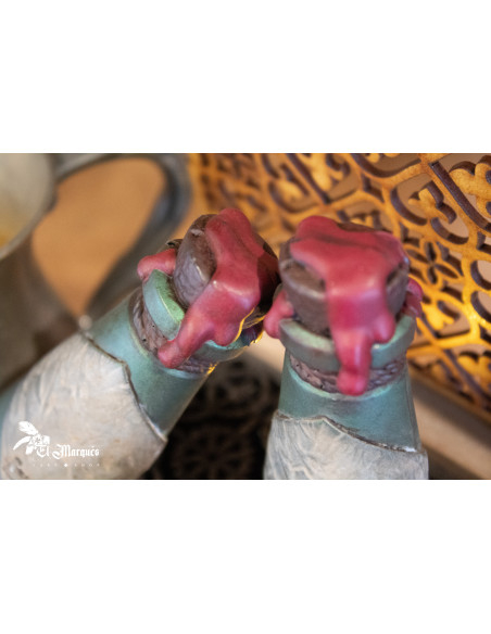 Potion verte jetable