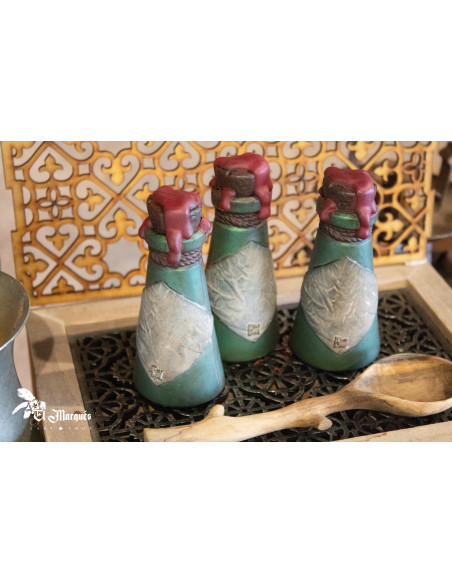 Potion verte jetable