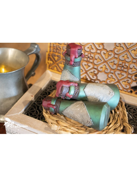 Potion verte jetable