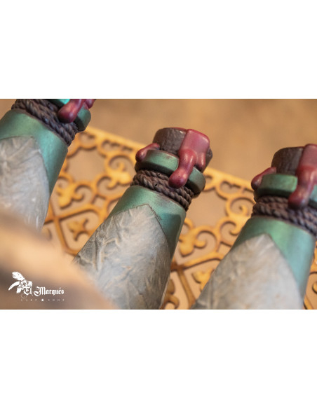 Potion verte jetable