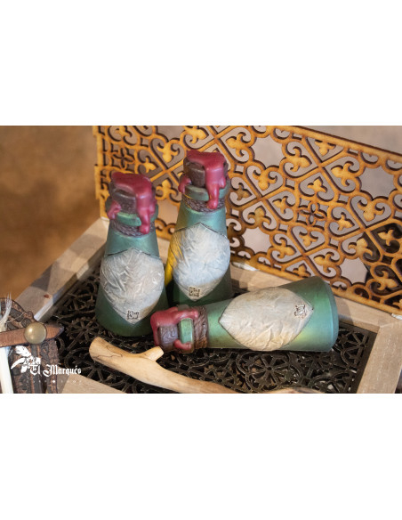 Potion verte jetable