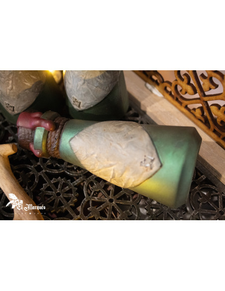 Potion verte jetable