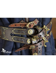 Ceinture Médiévale Chevalier Impérial