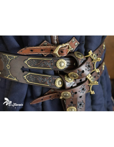 Ceinture Médiévale Chevalier Impérial