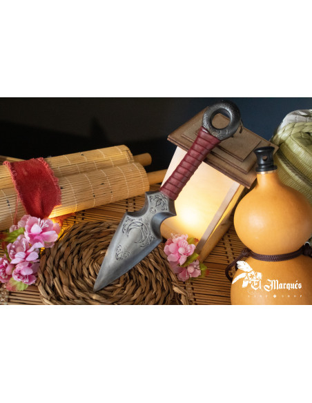 Kunai traditionnel pour LARP (1 unité)