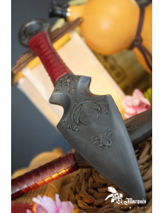 Kunai traditionnel pour LARP (1 unité) 2